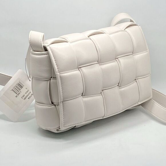 Bottega Veneta The Cassette Padded Leather Crossbody Bag - Picture 7 of 16